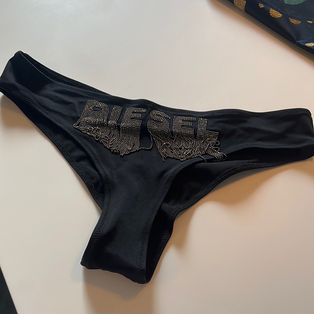 Diesel New beaded Diesel underwear in size medium